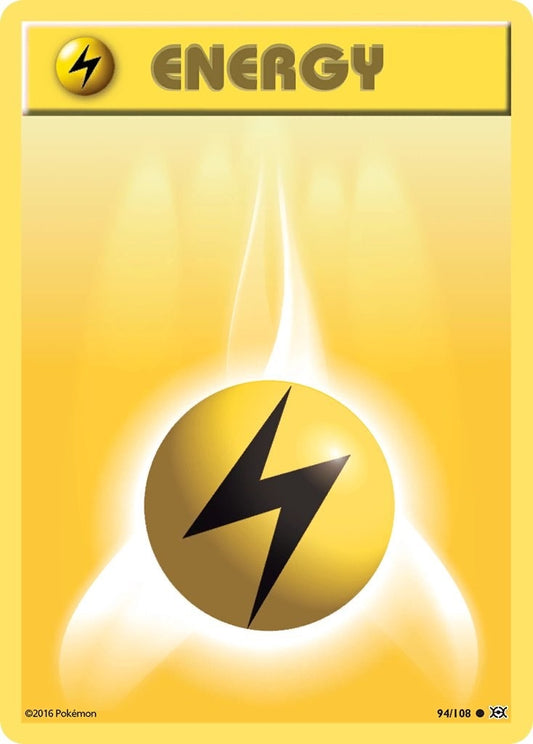 Image for Lightning Energy (94/108) (XY - Evolutions) - Pokemon