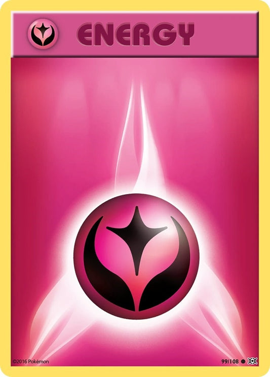 Image for Fairy Energy (99/108) (XY - Evolutions) - Pokemon
