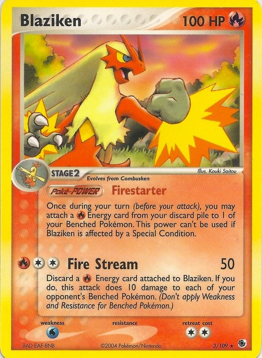 Image for Blaziken (3) (EX Battle Stadium) - Pokemon