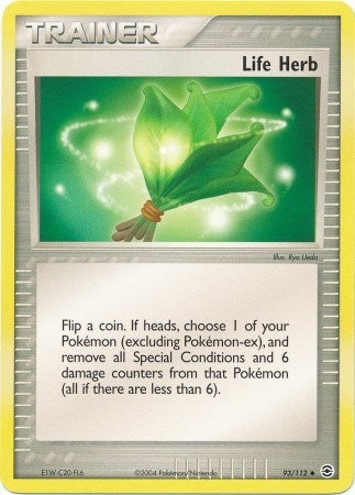 Image for Life Herb (93) (EX Battle Stadium) - Pokemon