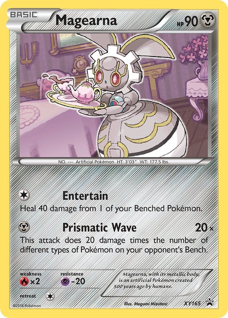 Image for Magearna - XY165 (XY165) (XY Promos) - Pokemon