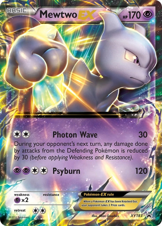 Image for Mewtwo EX - XY183 (XY183) (XY Promos) - Pokemon