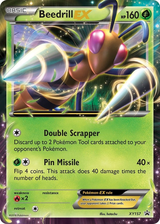 Image for Beedrill EX - XY157 (XY157) (XY Promos) - Pokemon