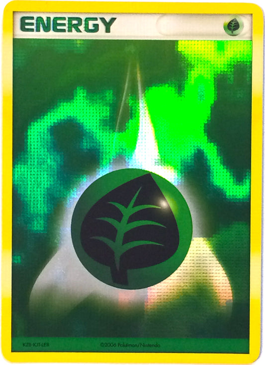 Image for Grass Energy (2006-2007 League Promo) (League & Championship Cards) - Pokemon