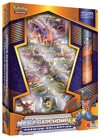 Image for Mega Garchomp EX Premium Collection - Pokemon