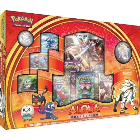 Image for Alola Collection [Solgaleo] - Pokemon