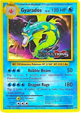 Image for Gyarados (XY Evolutions Prerelease) (34/108) (XY Promos) - Pokemon