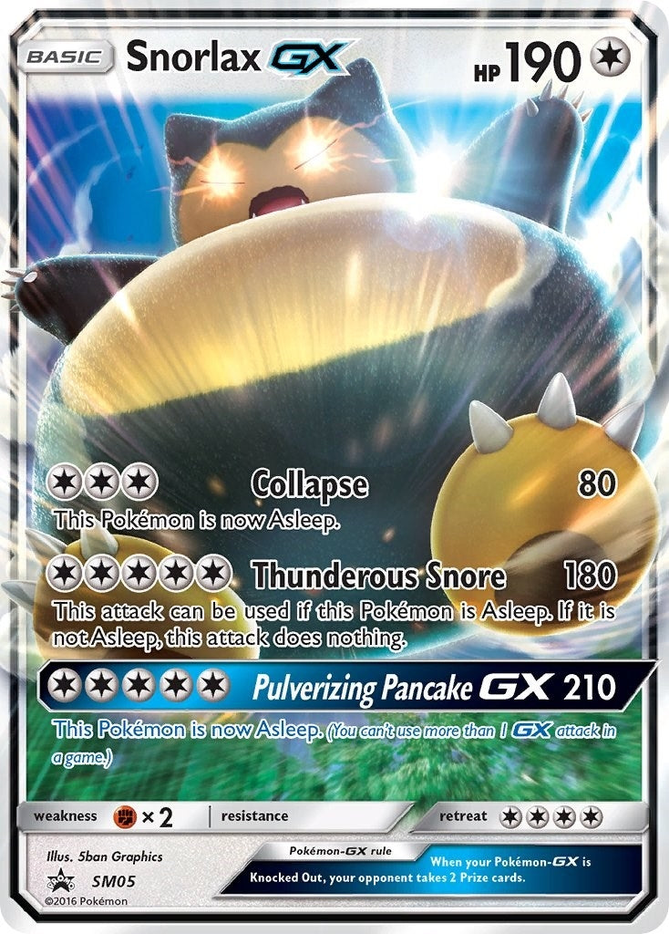 Image for Snorlax GX - SM05 (SM05) (SM Promos) - Pokemon