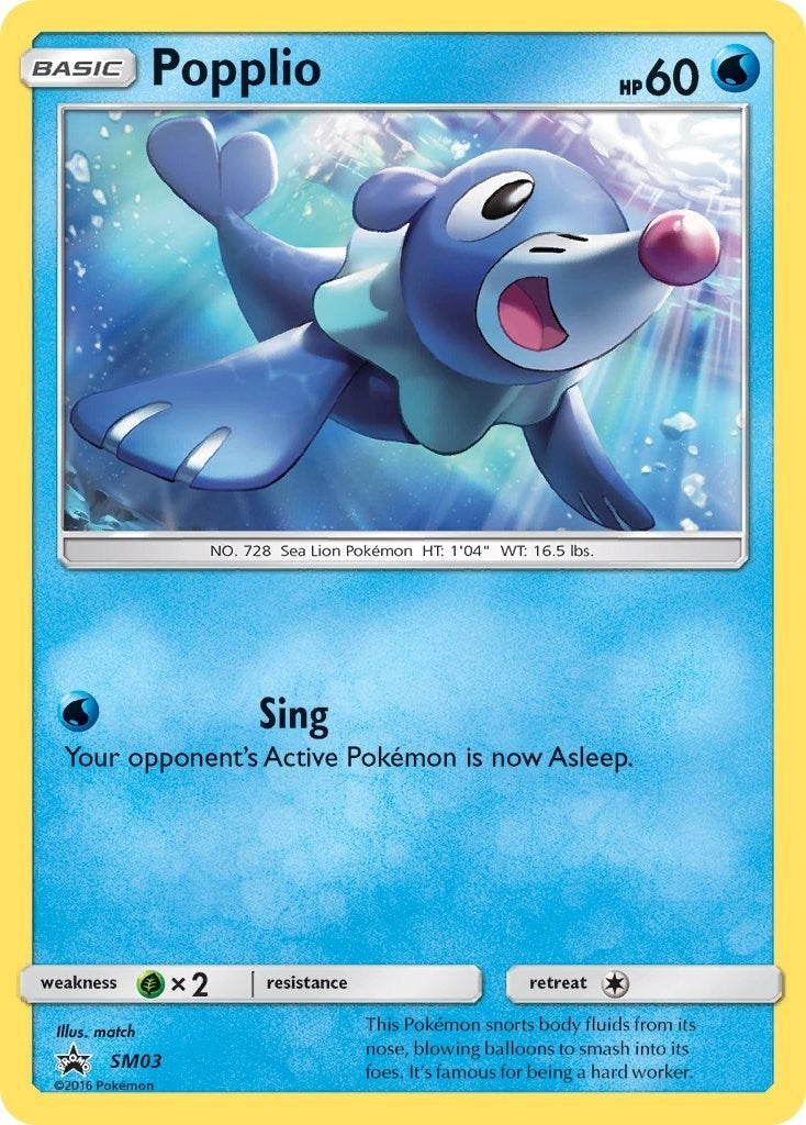 Image for Popplio - SM03 (SM03) (SM Promos) - Pokemon