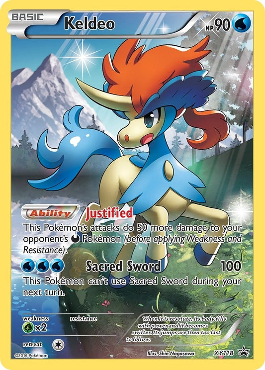Image for Keldeo - XY118 (XY118) (XY Promos) - Pokemon