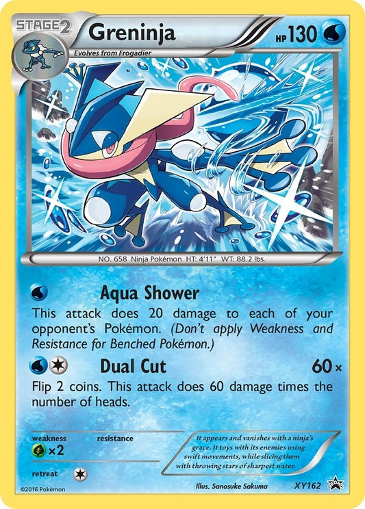 Image for Greninja - XY162 (XY162) (XY Promos) - Pokemon