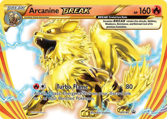 Image for Arcanine BREAK - XY180 (XY180) (XY Promos) - Pokemon