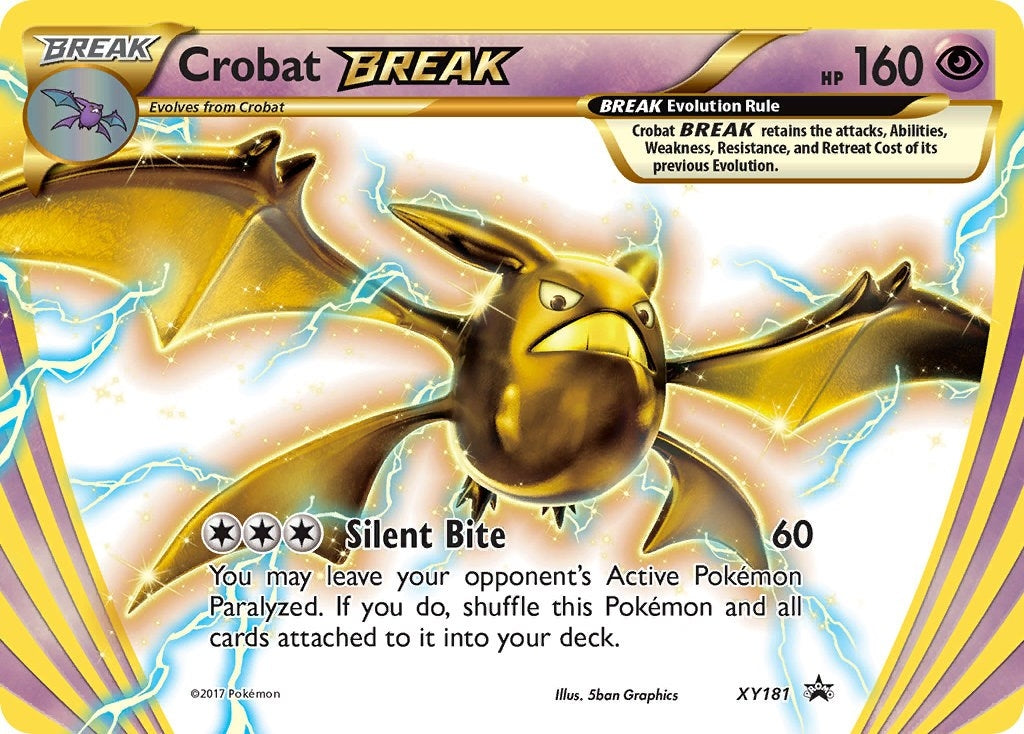 Image for Crobat BREAK (XY181) (XY Promos) - Pokemon