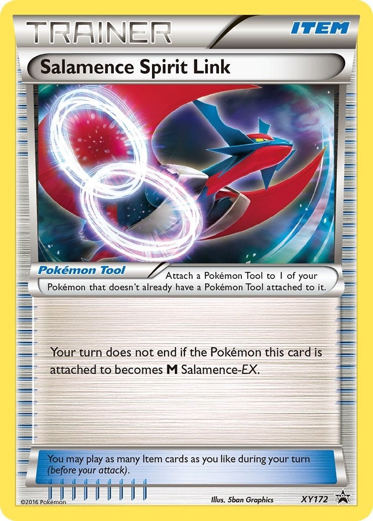 Image for Salamence Spirit Link (XY172) (XY Promos) - Pokemon