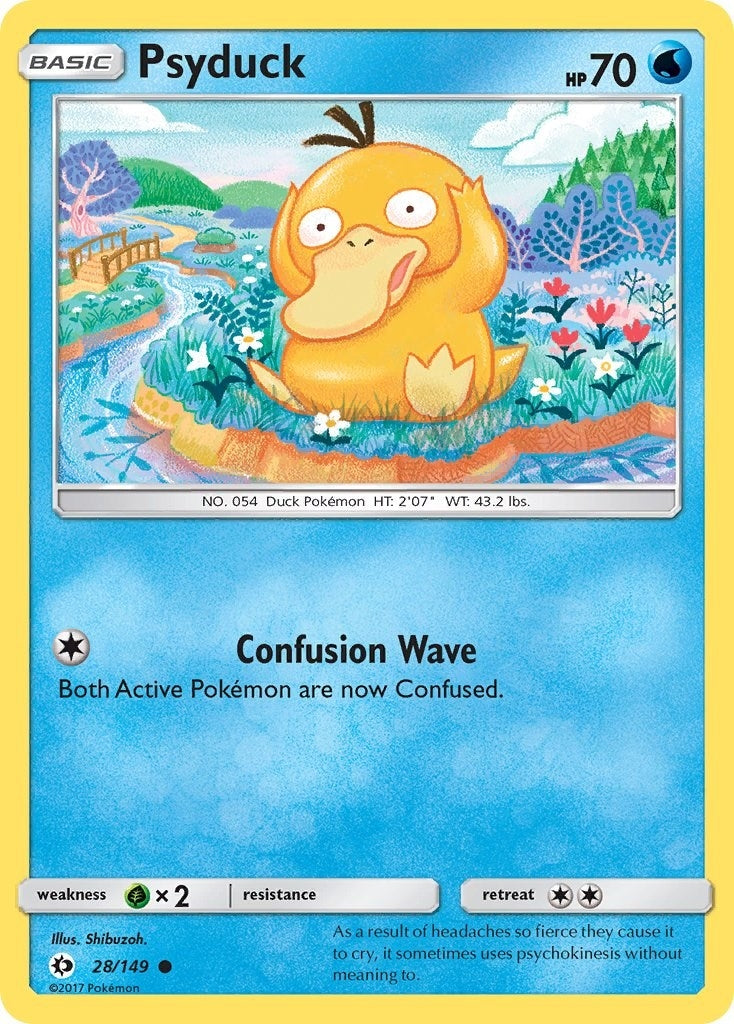Image for Psyduck (28/149) (SM Base Set) - Pokemon