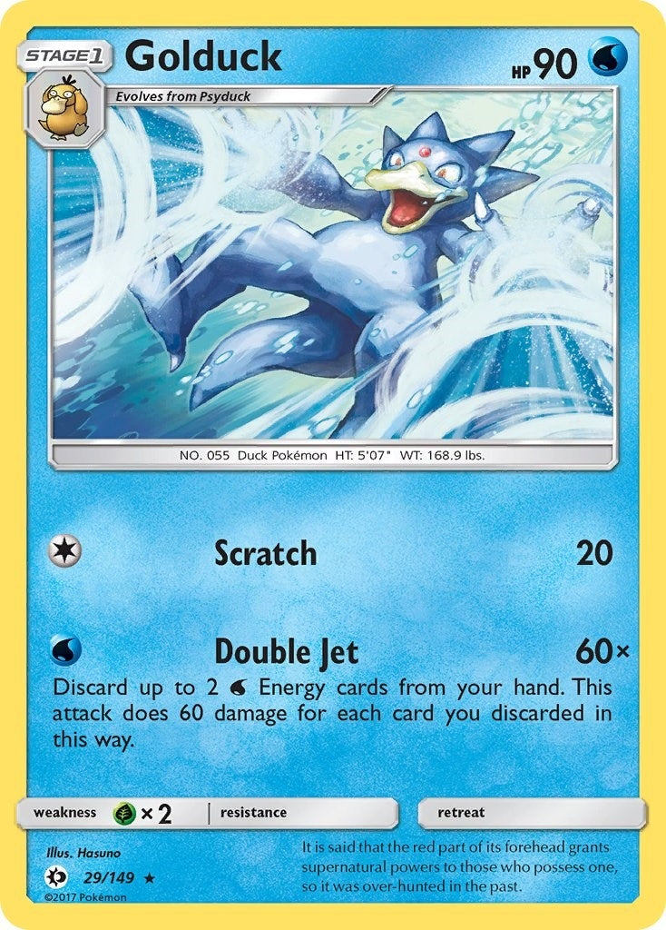 Image for Golduck (29/149) (SM Base Set) - Pokemon