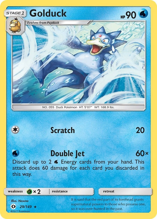 Image for Golduck (29/149) (SM Base Set) - Pokemon