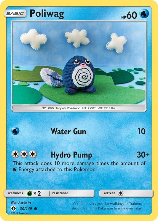 Image for Poliwag (30/149) (SM Base Set) - Pokemon