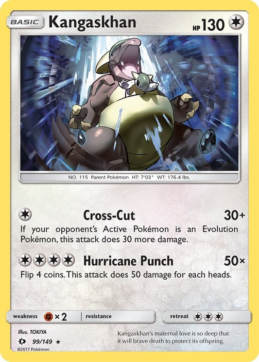 Image for Kangaskhan (99/149) (SM Base Set) - Pokemon