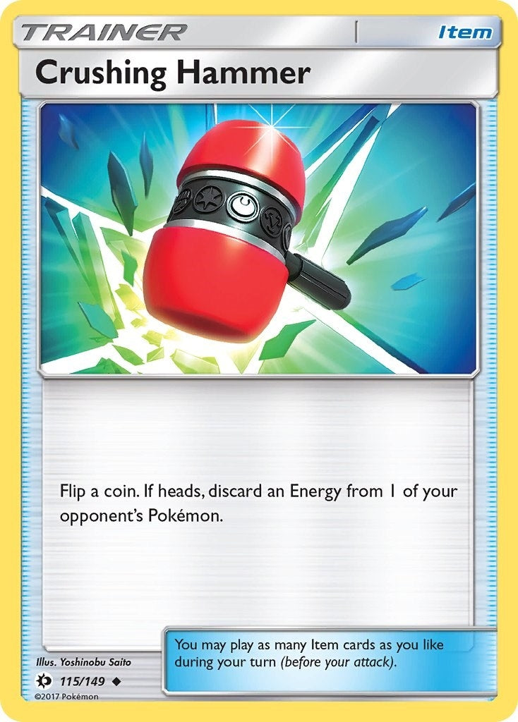 Image for Crushing Hammer (115/149) (SM Base Set) - Pokemon