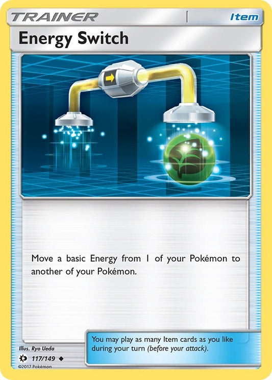 Image for Energy Switch (117/149) (SM Base Set) - Pokemon