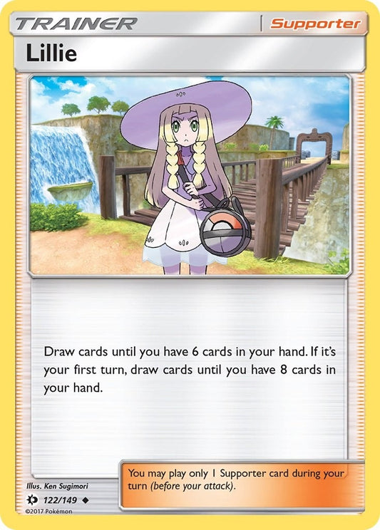 Image for Lillie (122/149) (SM Base Set) - Pokemon
