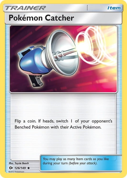 Image for Pokemon Catcher (126/149) (SM Base Set) - Pokemon