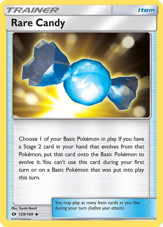Image for Rare Candy (129/149) (SM Base Set) - Pokemon