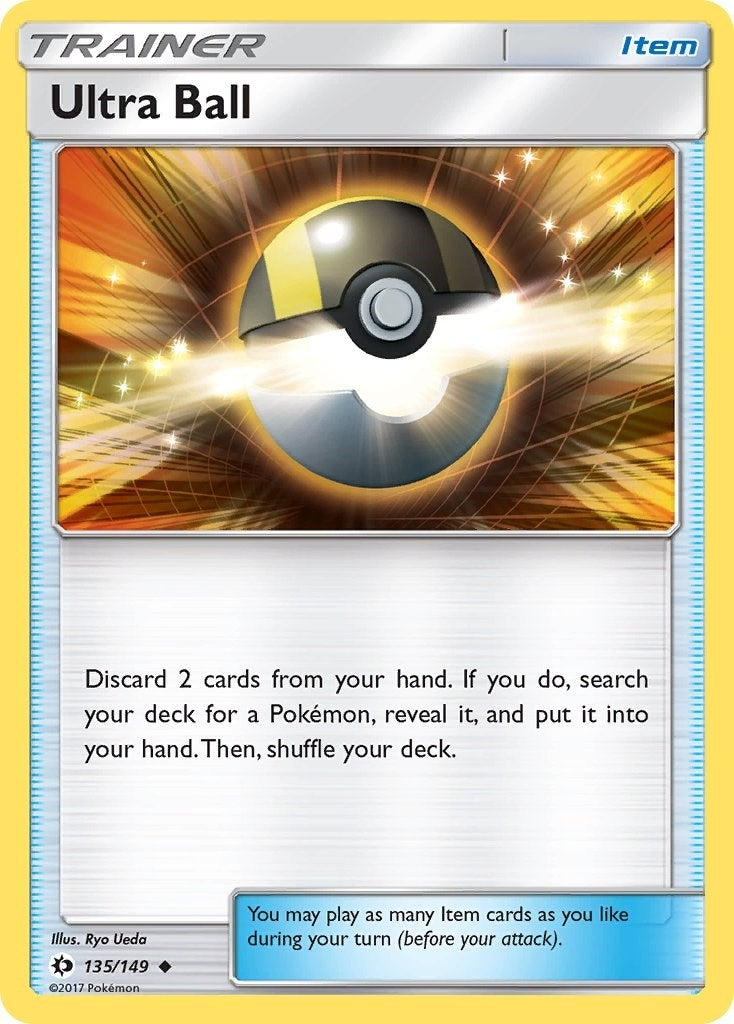 Image for Ultra Ball (135/149) (SM Base Set) - Pokemon