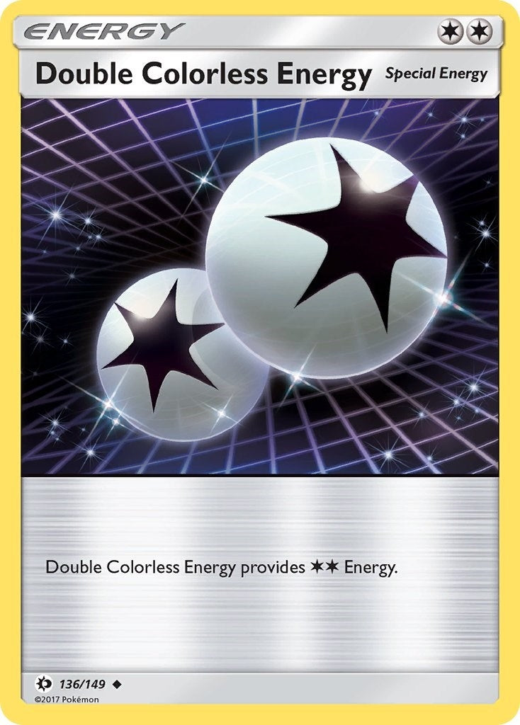 Image for Double Colorless Energy (136/149) (SM Base Set) - Pokemon