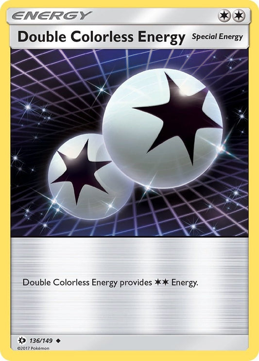 Image for Double Colorless Energy (136/149) (SM Base Set) - Pokemon