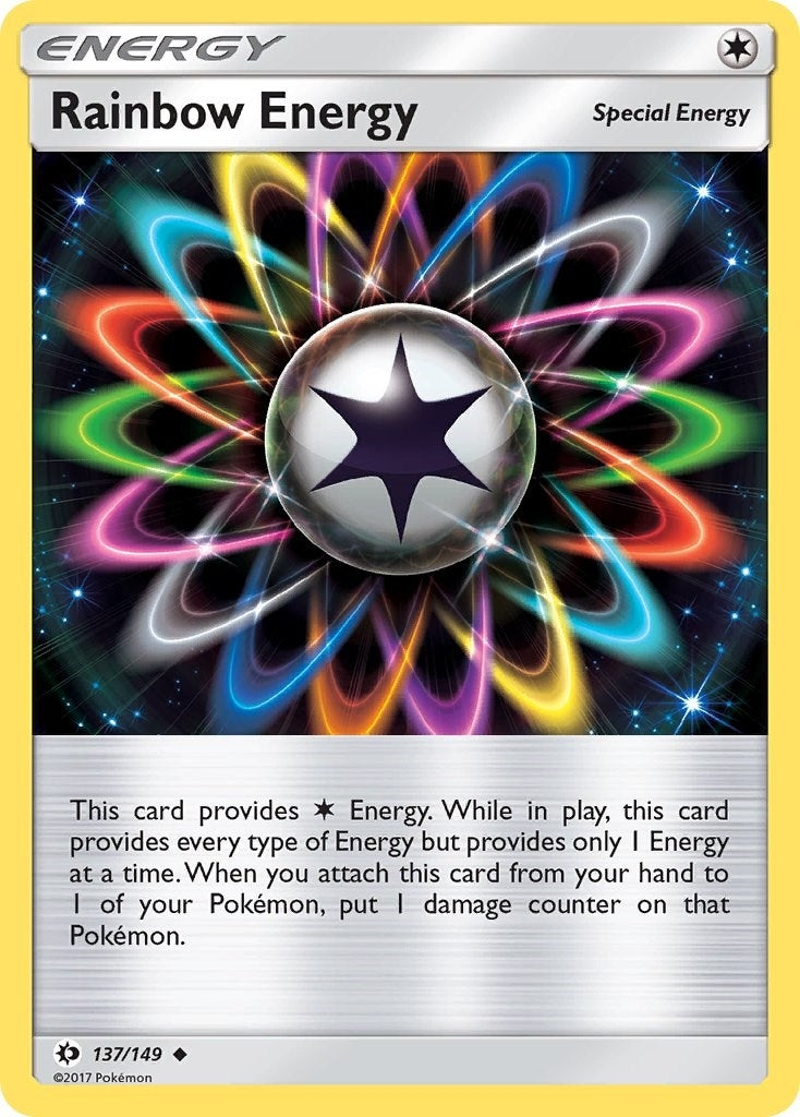 Image for Rainbow Energy (137/149) (SM Base Set) - Pokemon
