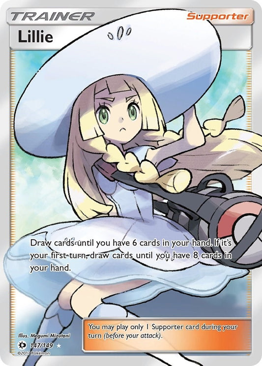 Image for Lillie (Full Art) (147/149) (SM Base Set) - Pokemon