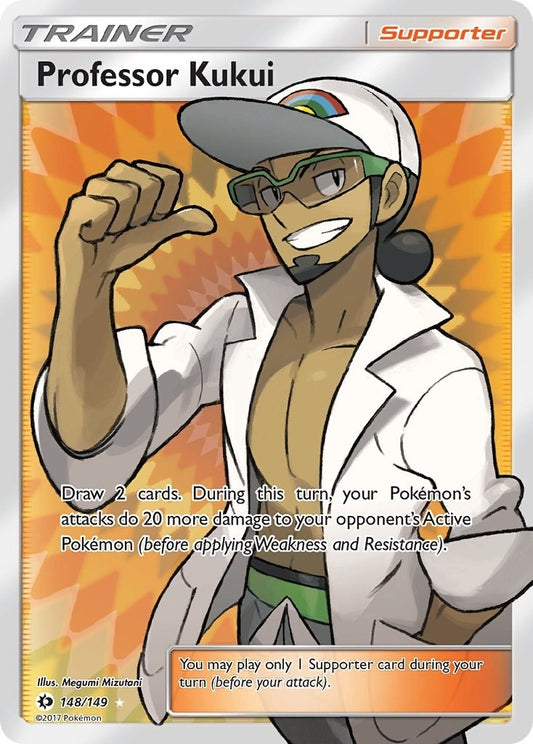 Image for Professor Kukui (Full Art) (148/149) (SM Base Set) - Pokemon