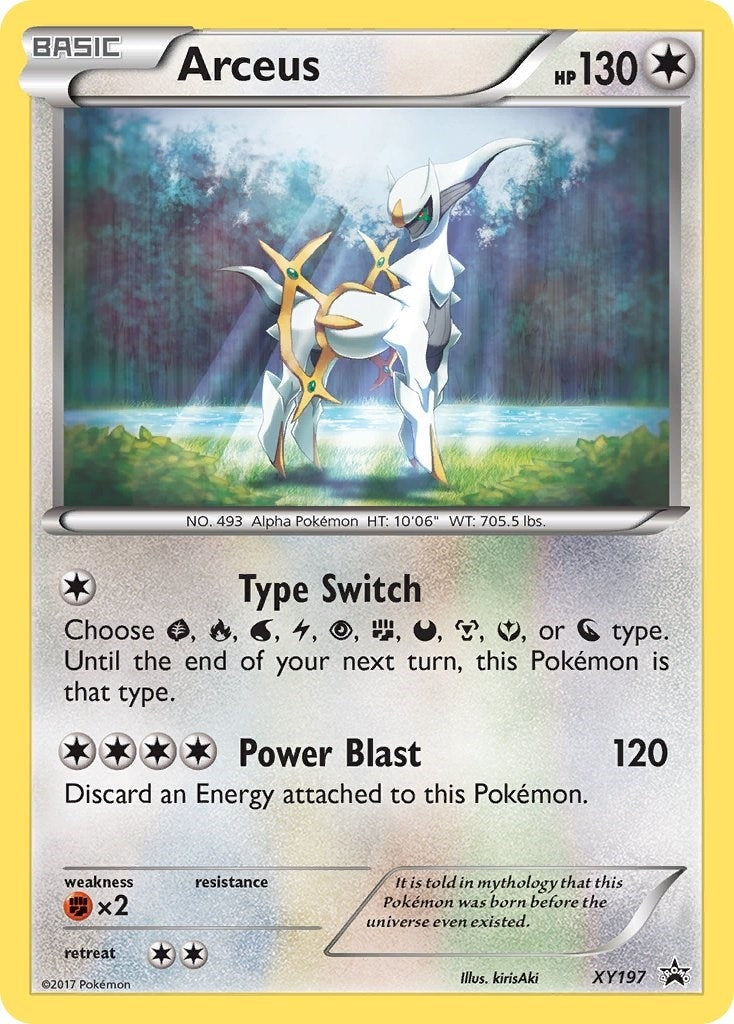 Image for Arceus - XY197 (XY197) (XY Promos) - Pokemon
