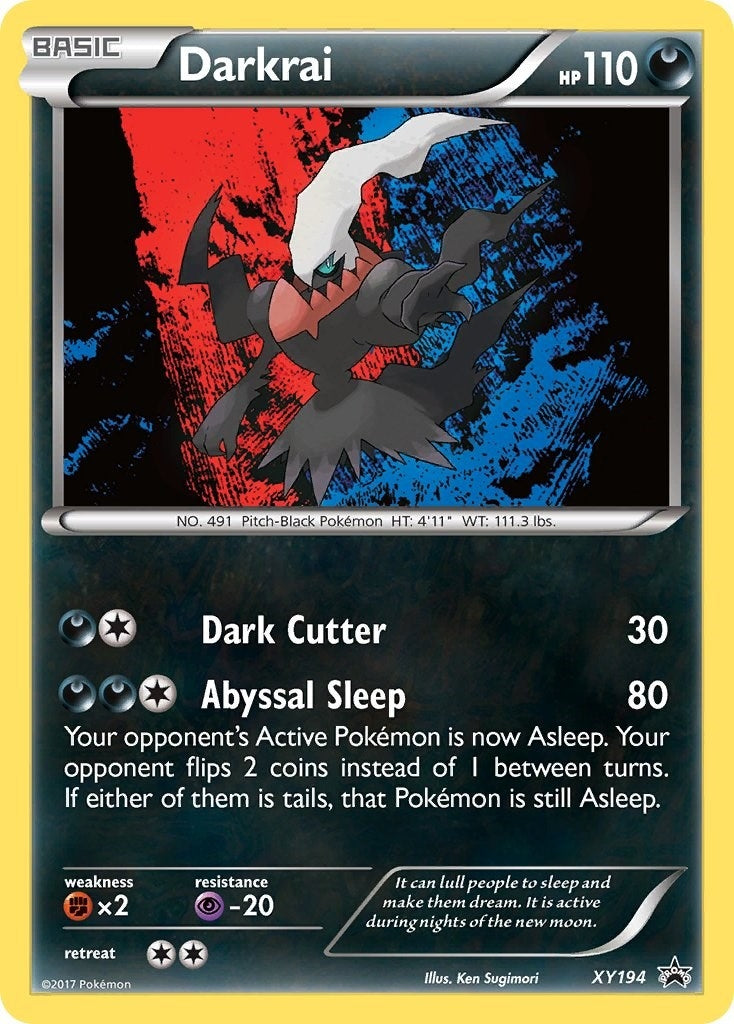 Image for Darkrai - XY194 (XY194) (XY Promos) - Pokemon