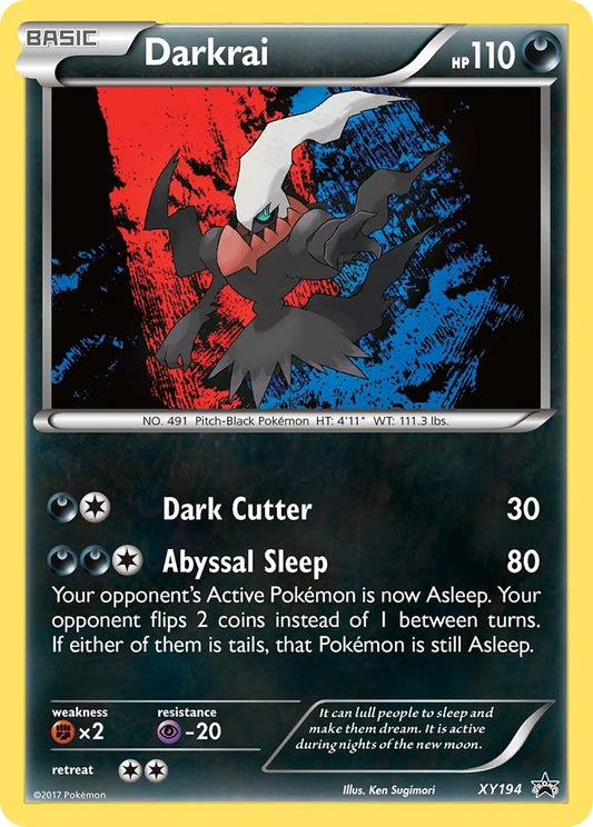 Image for Darkrai - XY194 (XY194) (XY Promos) - Pokemon