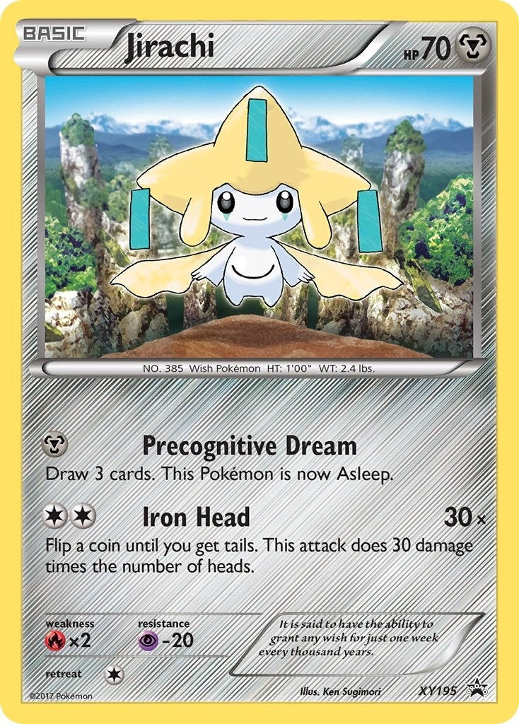 Image for Jirachi - XY195 (XY195) (XY Promos) - Pokemon