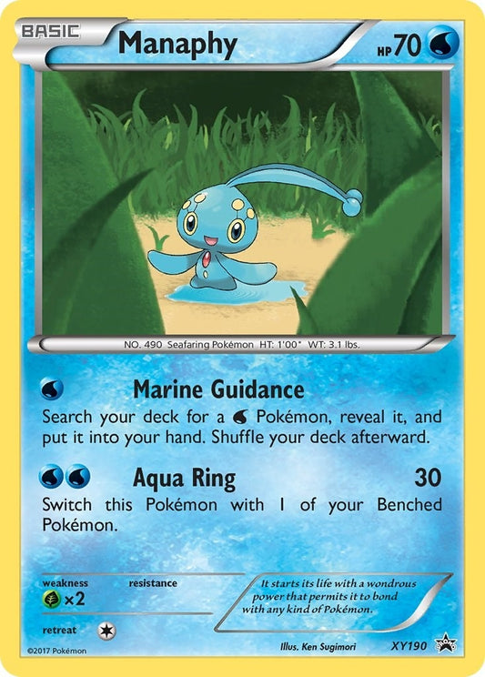 Image for Manaphy - XY190 (XY190) (XY Promos) - Pokemon