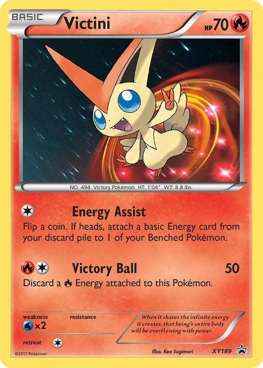 Image for Victini - XY189 (XY189) (XY Promos) - Pokemon