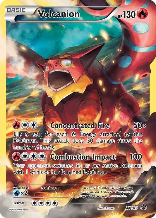 Image for Volcanion - XY185 (XY185) (XY Promos) - Pokemon