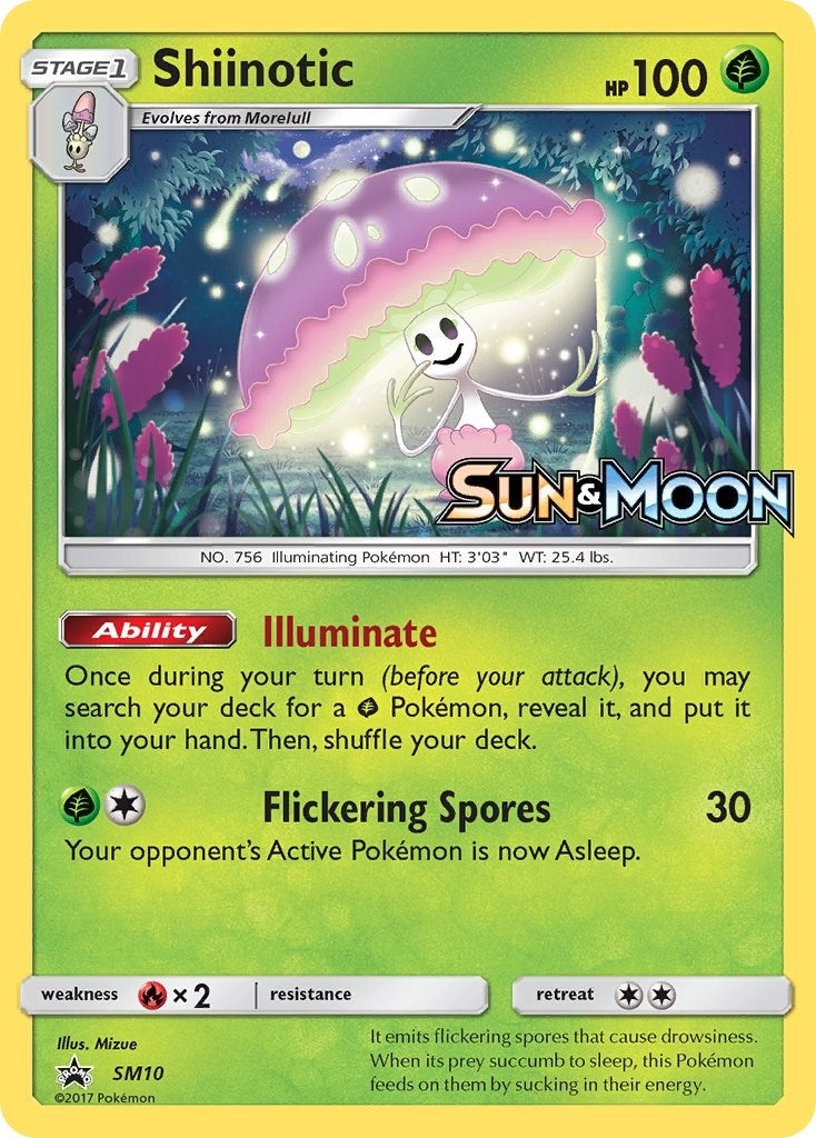Image for Shiinotic - SM10 (Prerelease) (SM10) (SM Promos) - Pokemon