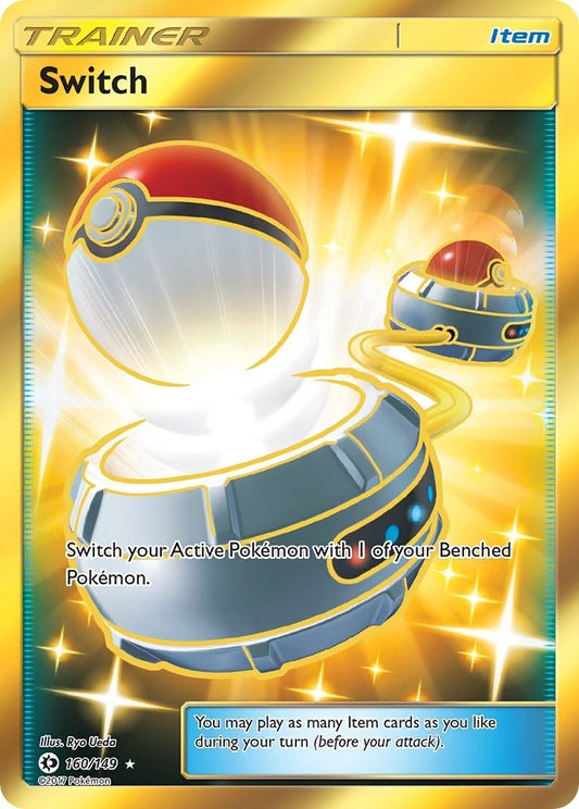 Image for Switch (Secret) (160/149) (SM Base Set) - Pokemon