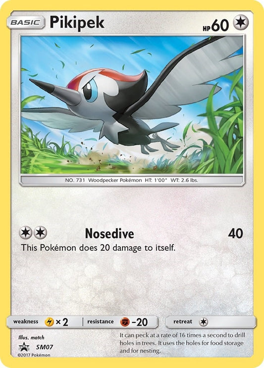 Image for Pikipek - SM07 (SM07) (SM Promos) - Pokemon