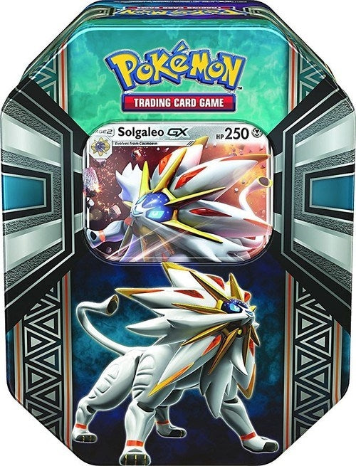 Image for Legends of Alola Tin [Solgaleo GX] - Pokemon