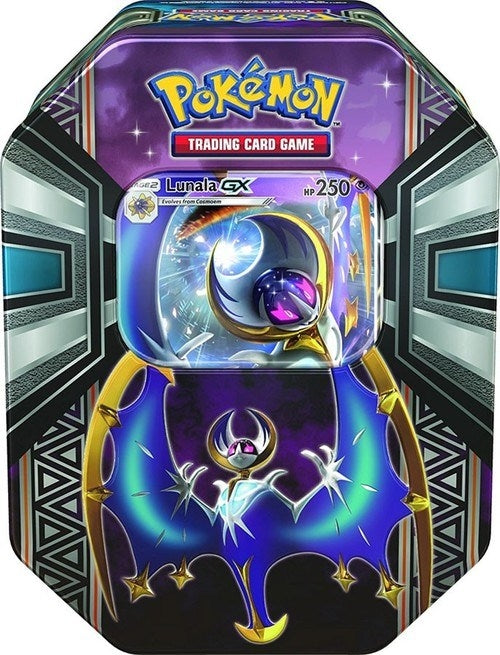 Image for Legends of Alola Tin [Lunala GX] - Pokemon