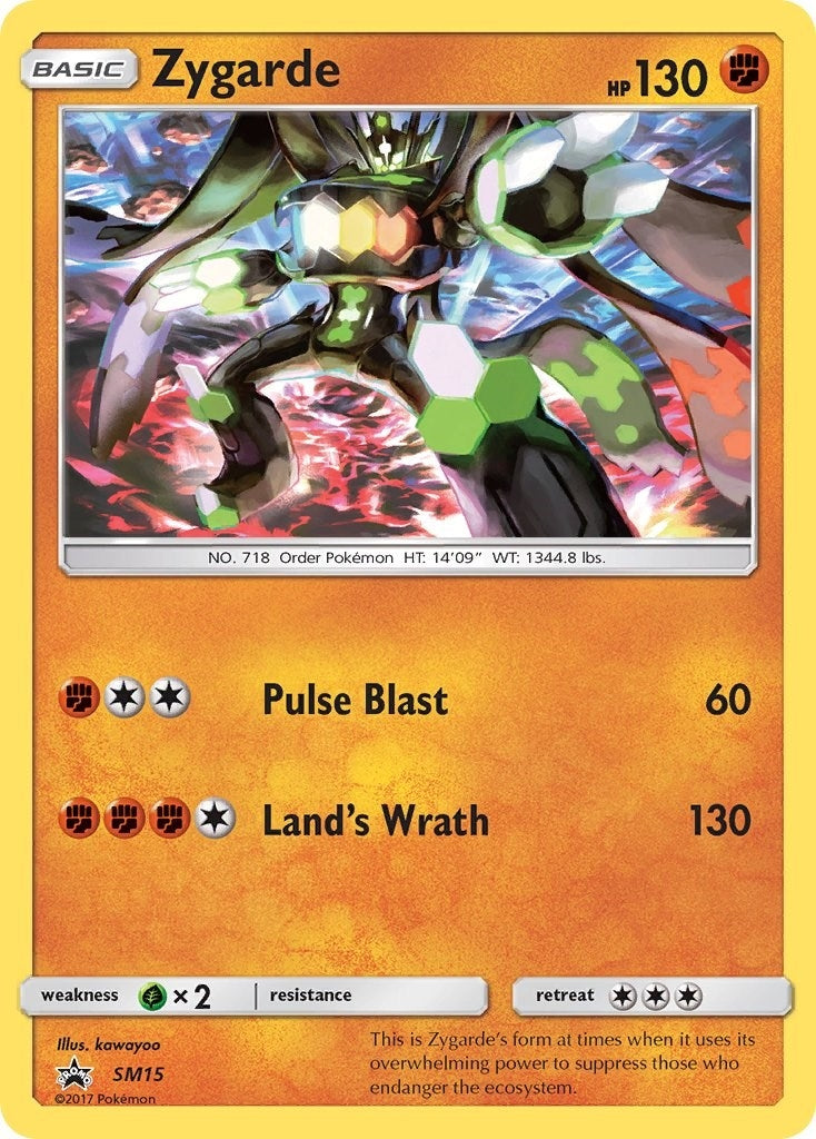Image for Zygarde - SM15 (SM15) (SM Promos) - Pokemon