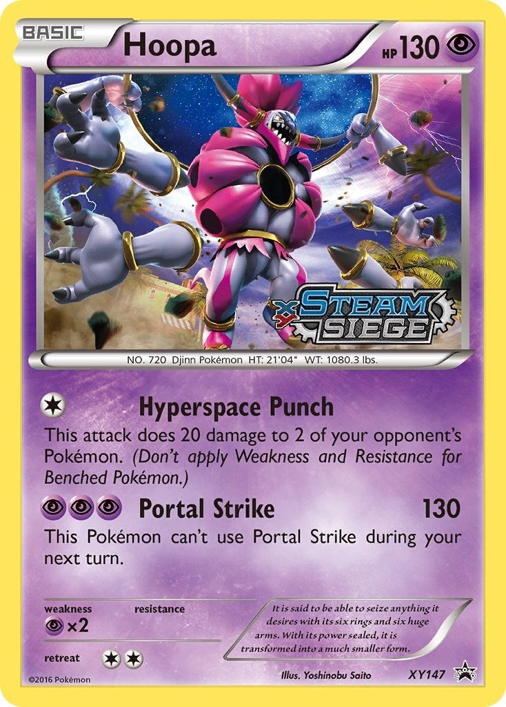 Image for Hoopa (XY Steam Siege Prerelease) (XY147) (XY Promos) - Pokemon