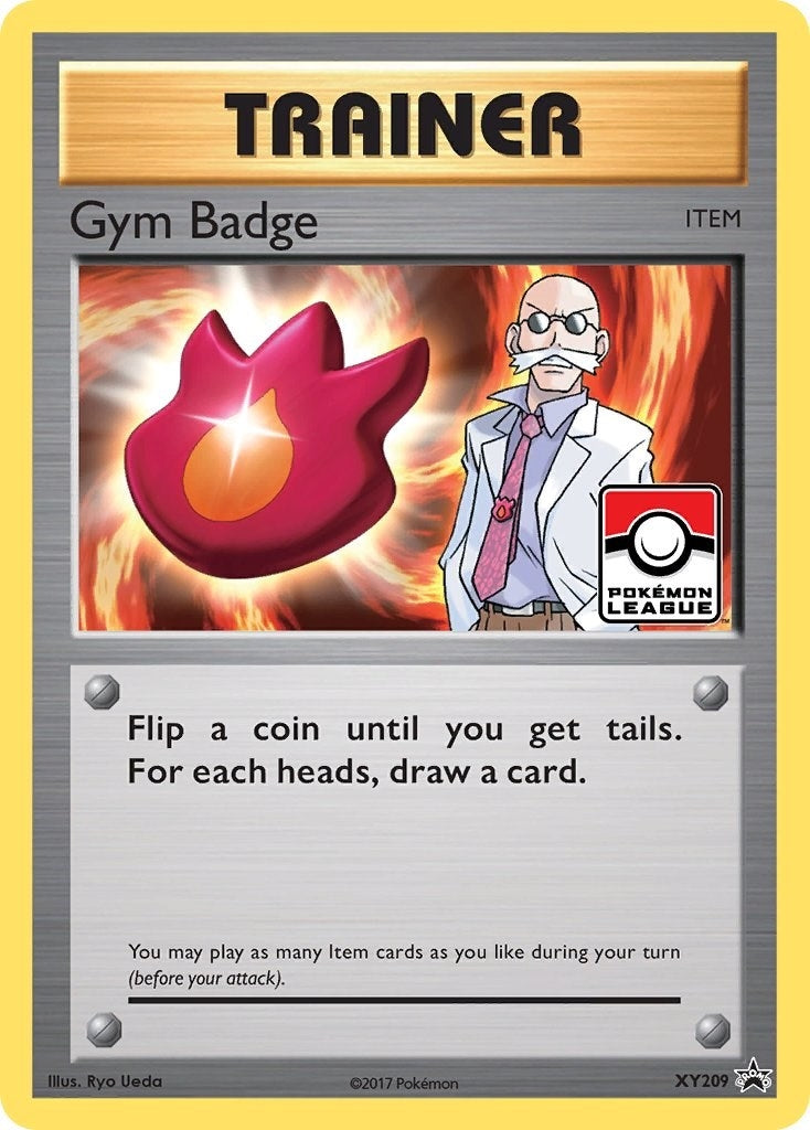 Image for Gym Badge (Blaine) (XY209) (XY Promos) - Pokemon