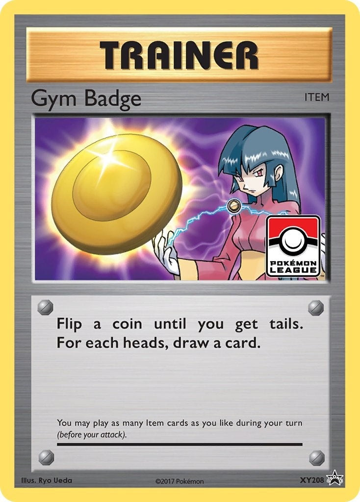 Image for Gym Badge (Sabrina) (XY208) (XY Promos) - Pokemon